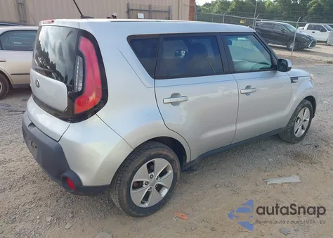 2014 Kia Soul z USA, uszkodzony, nr VIN KNDJN2A25E7719633
